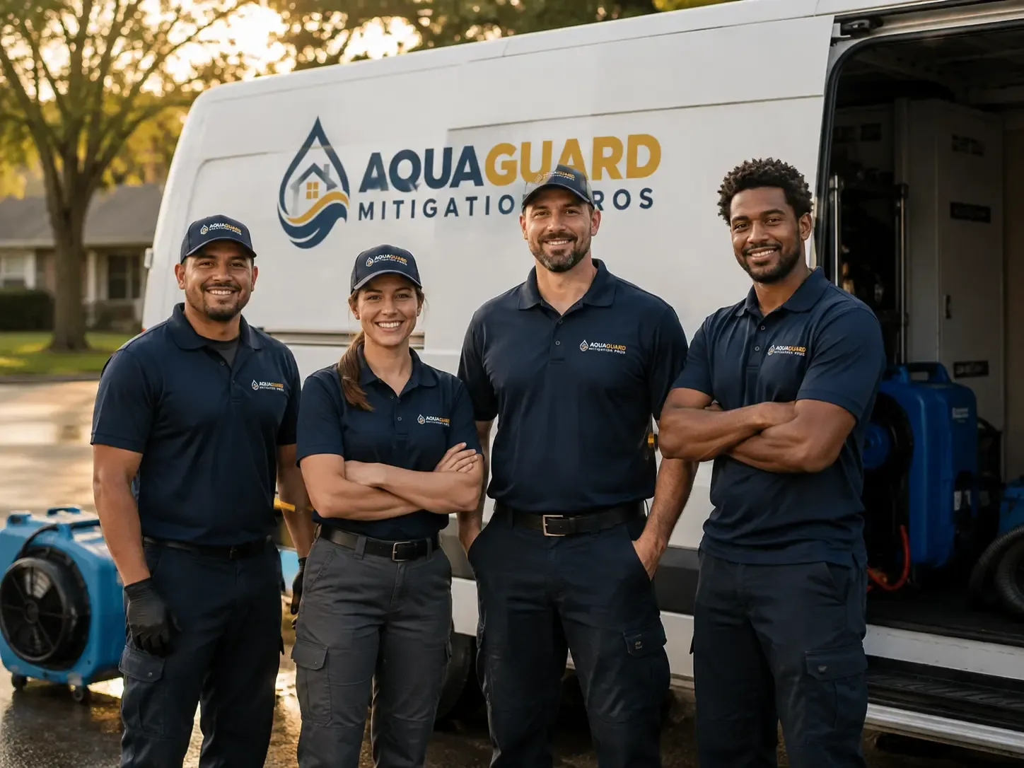 Water Damage Mitigation company in Newburg, MD