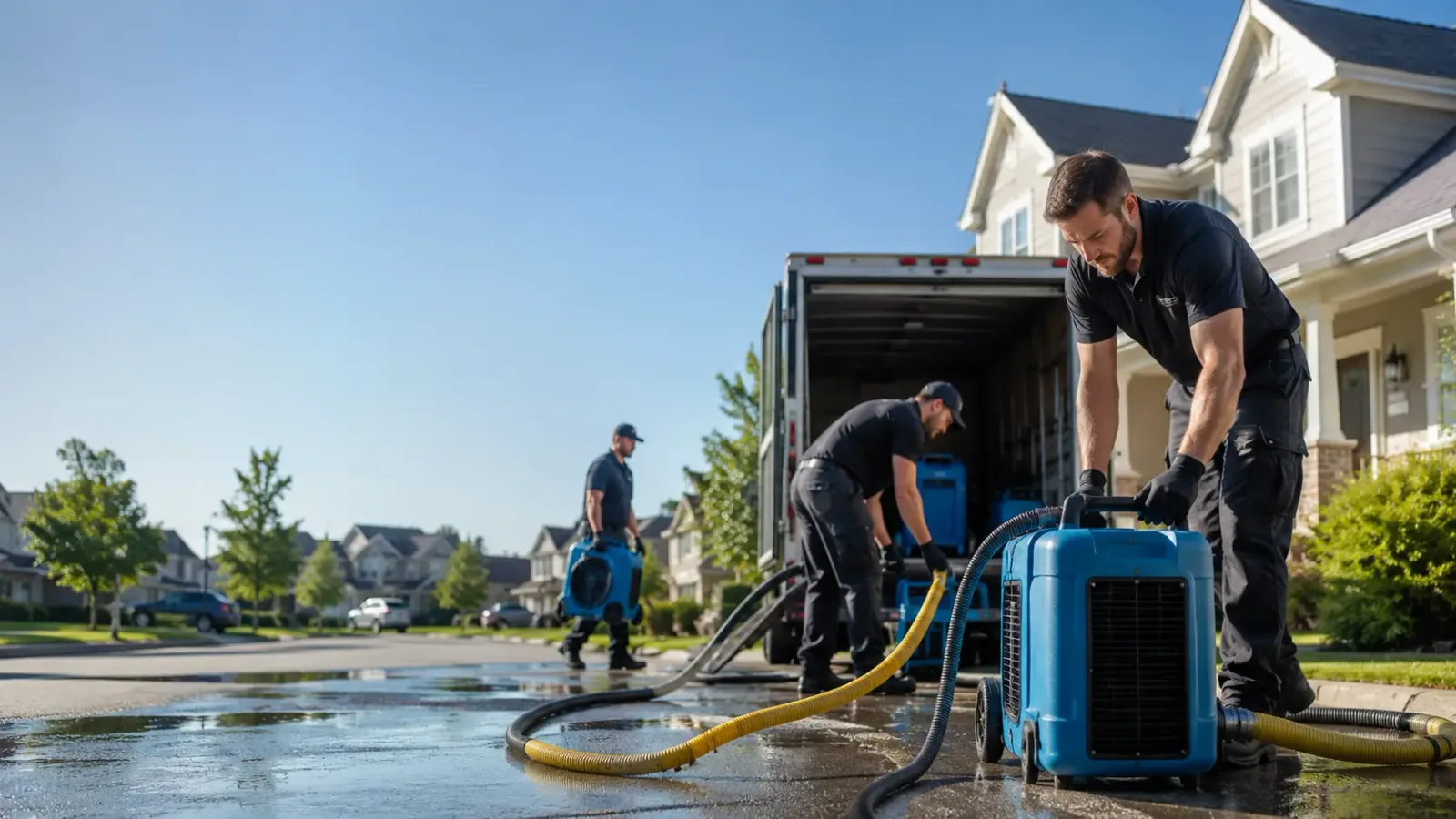 Water Damage Mitigation in Newburg, MD